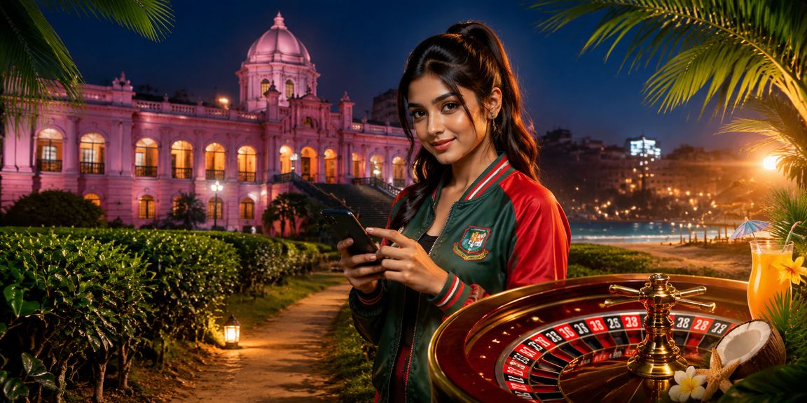 ঢাকায় লাল-সবুজ পরিবেশে ক্রিকেট বেটিং ও নতুন গেম উপভোগ