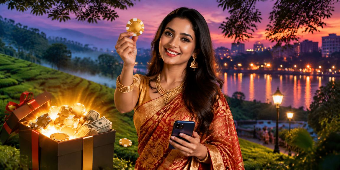 ঢাকার একজন নারী মোবাইলে vs 27 লটারি খেলছেন